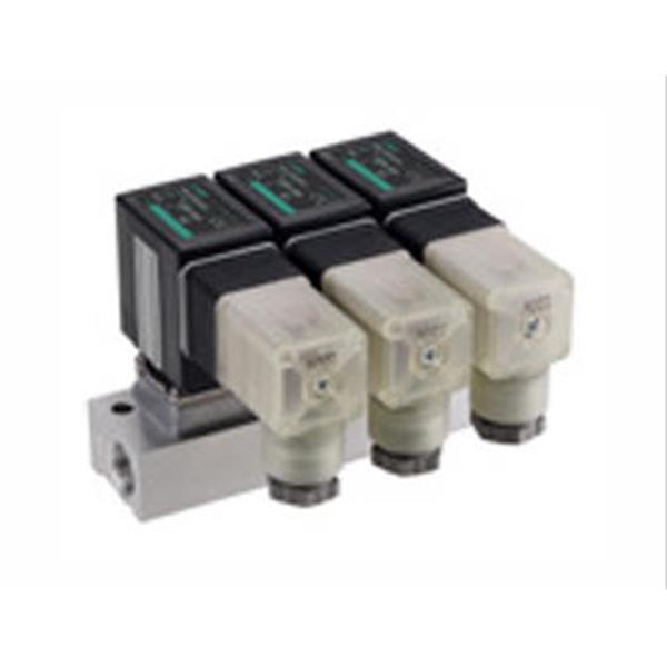 CKD喜開理多種流體直動式2通電磁集成閥FFBM-4108E407MS5