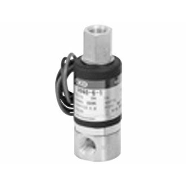 CKD喜開理多種流體小型直動式2通電磁閥USG3-6-2-J-AC200V