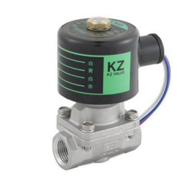 CKD喜開理先導突跳式2通電磁閥流體閥KZV3-20A