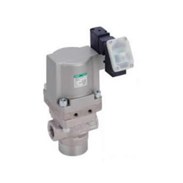 CKD喜開(kāi)理中?高壓用氣控式3通閥CVSE3-25A-70-B3RB-R-3