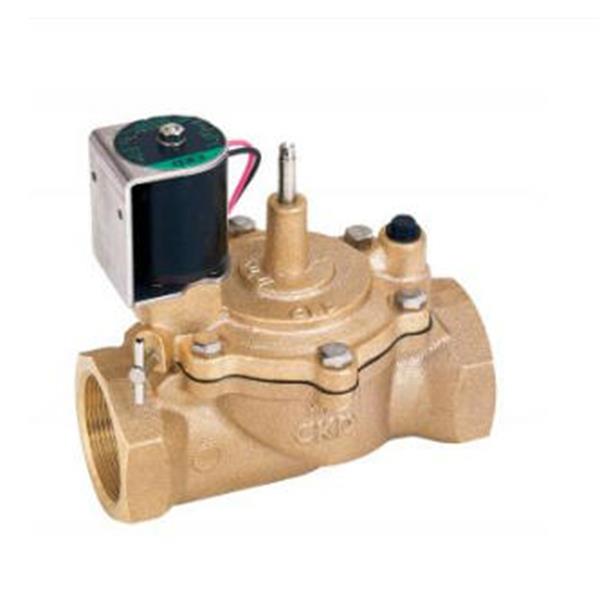 CKD喜開理自動灑水用樹脂制電磁閥RSV-32A-210K-AC24V