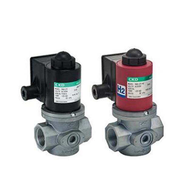 CKD喜開理氣體遮蔽閥（快開型）VNA-50-H2-DC100V