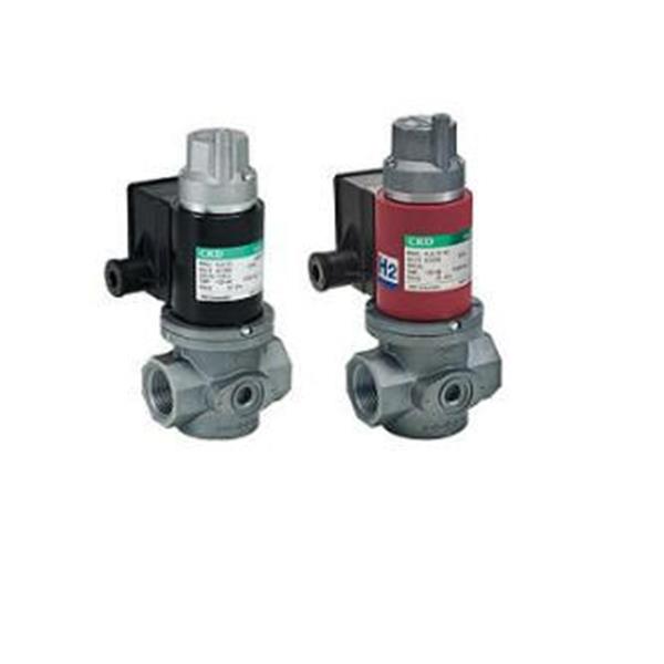 CKD喜開理氣體遮蔽閥（快開型）VLA-15-H2-AC110V