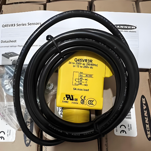 BANNER邦納QS18系列全能型光電傳感器QS18EN6LPQ7