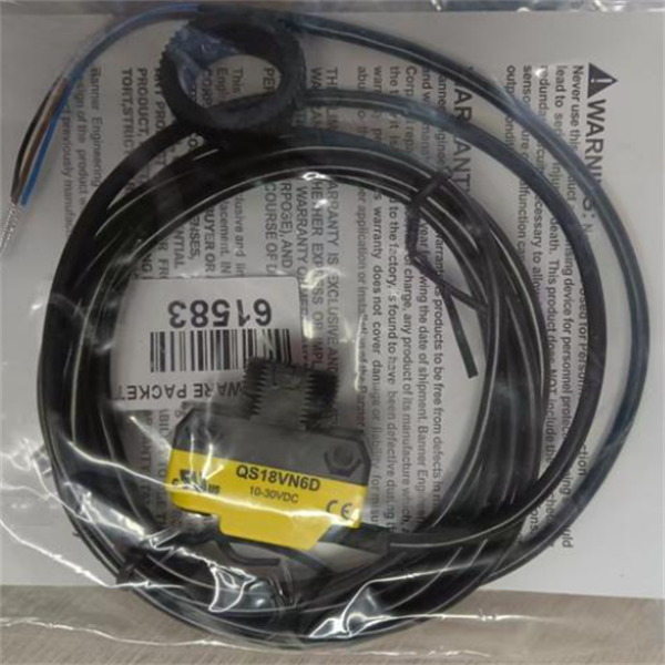 BANNER邦納QS18系列全能型光電傳感器QS186LE11Q8