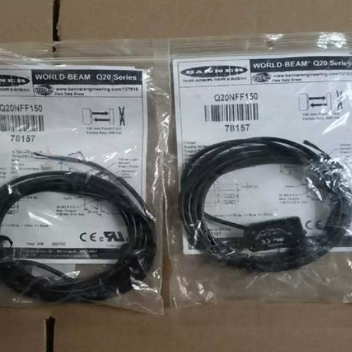 BANNER邦納Q20系列工業級光電傳感器Q20PFF100Q7